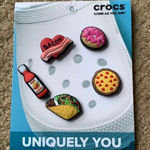 Crocs Jibbitz Food 5 Pack
